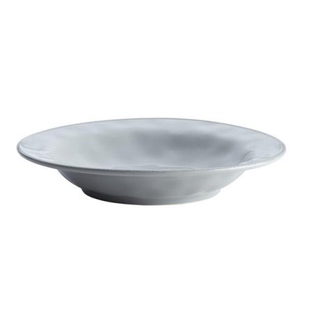 RACHAEL RAY Rachael Ray 47923 14 in. Cucina Dinnerware Ceramic Round Serving Bowl; Sea Salt Gray 47923